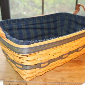 Longaberger Collectors Club Welcome Home basket